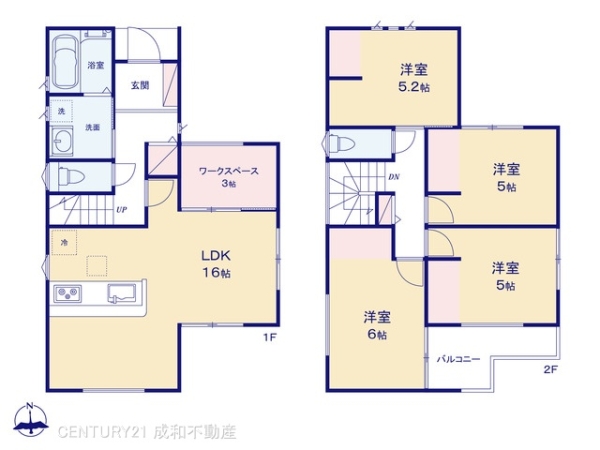 海部郡大治町大字長牧字中道の新築一戸建