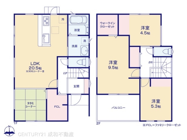 犬山市大字塔野地字南ノ切の新築一戸建