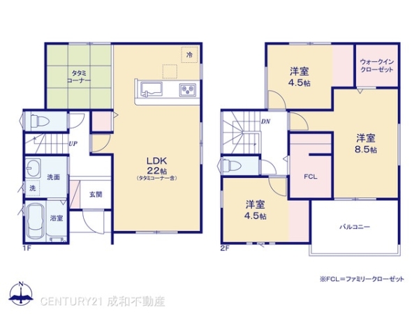 犬山市大字塔野地字南ノ切の新築一戸建