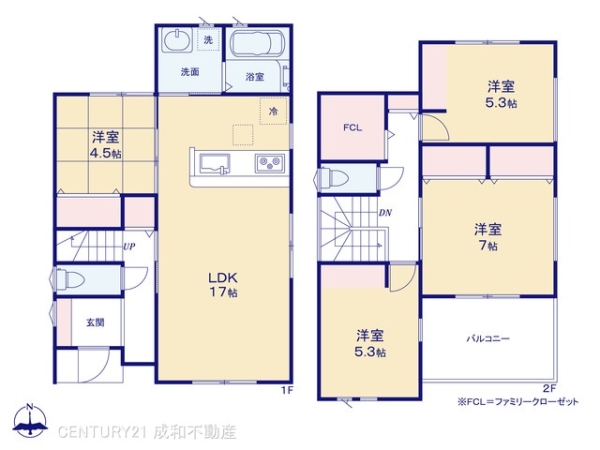 犬山市大字塔野地字南ノ切の新築一戸建