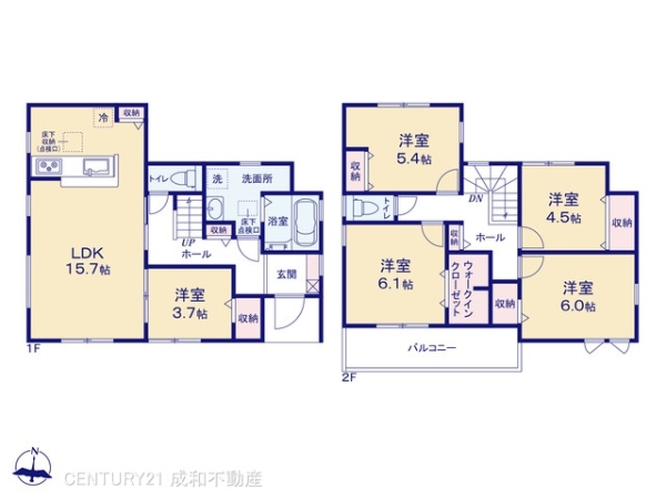 江南市河野町河野の新築一戸建