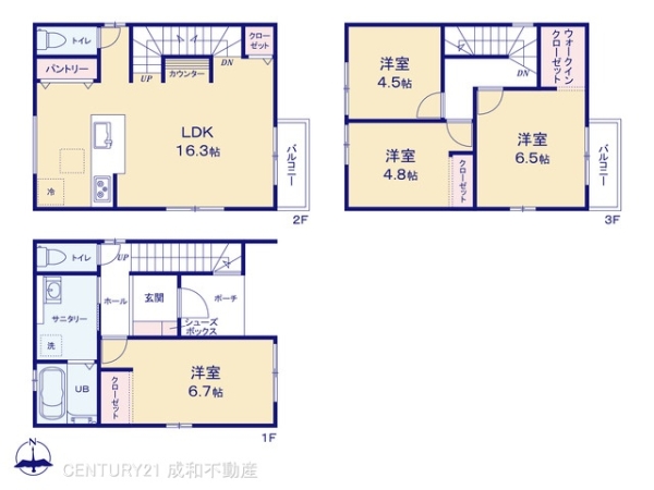 名古屋市中川区尾頭橋２丁目の新築一戸建