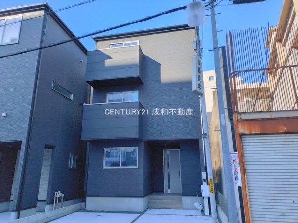 名古屋市中川区尾頭橋２丁目の新築一戸建