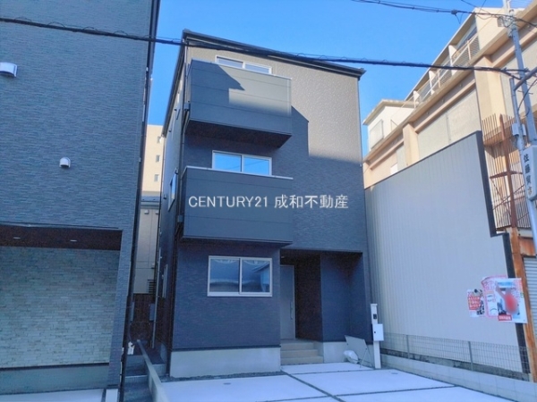 名古屋市中川区尾頭橋２丁目の新築一戸建