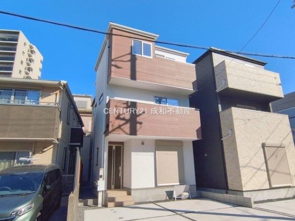 名古屋市中川区尾頭橋２丁目の新築一戸建