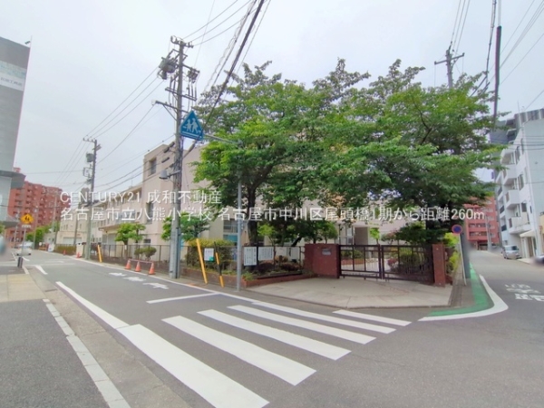 名古屋市中川区尾頭橋２丁目の新築一戸建(名古屋市立八熊小学校)