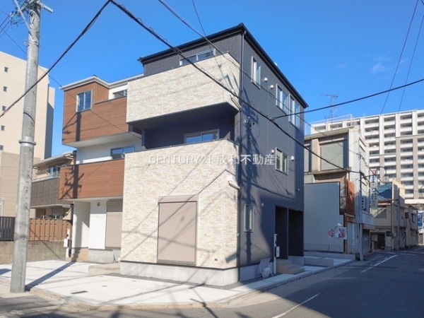 名古屋市中川区尾頭橋２丁目の新築一戸建