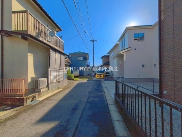 安城市古井町揚リ登の新築一戸建