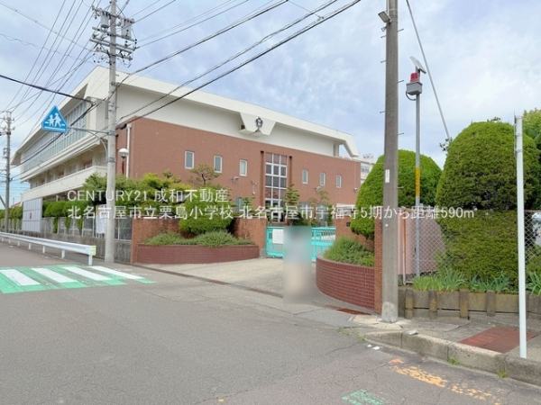 北名古屋市宇福寺天神の新築一戸建(北名古屋市立栗島小学校)