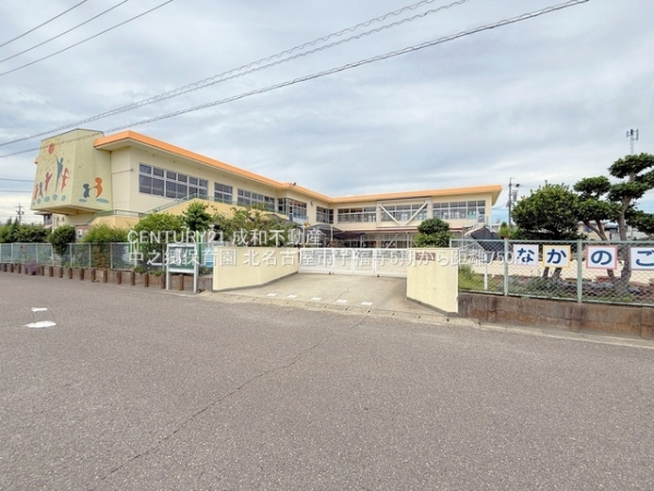 北名古屋市宇福寺天神の新築一戸建(中之郷保育園)