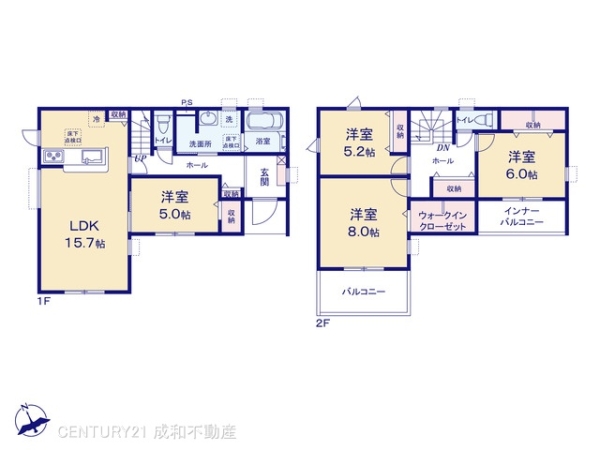春日井市坂下町２丁目の新築一戸建