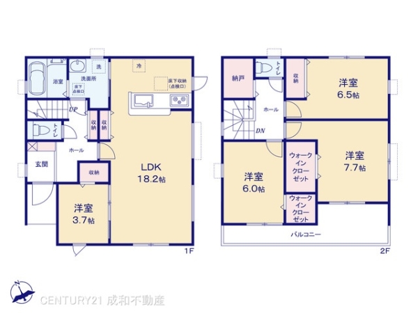 春日井市坂下町２丁目の新築一戸建