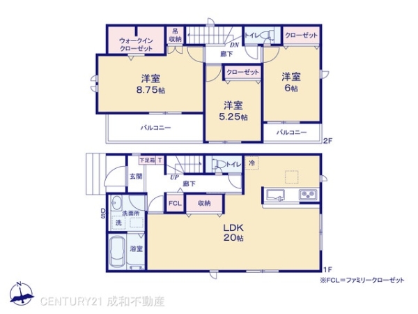 名古屋市中川区吉津３丁目の新築一戸建