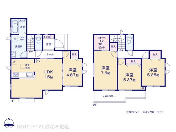 小牧市久保一色南２丁目の新築一戸建