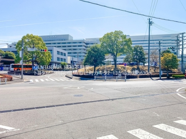豊田市巴町カキタの中古一戸建て(トヨタ記念病院)