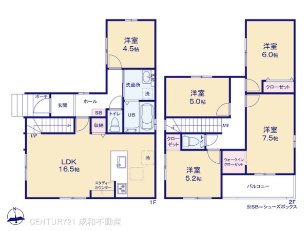 一宮市木曽川町黒田字北野黒の新築一戸建