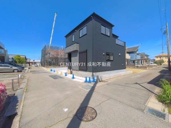 一宮市木曽川町黒田字北野黒の新築一戸建