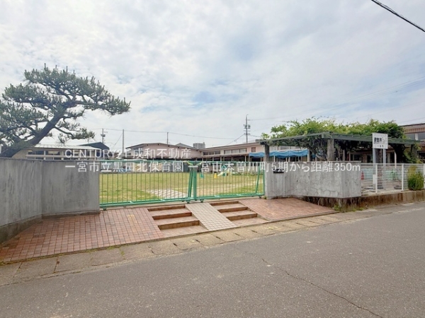 一宮市木曽川町黒田字北野黒の新築一戸建(一宮市立黒田北保育園)