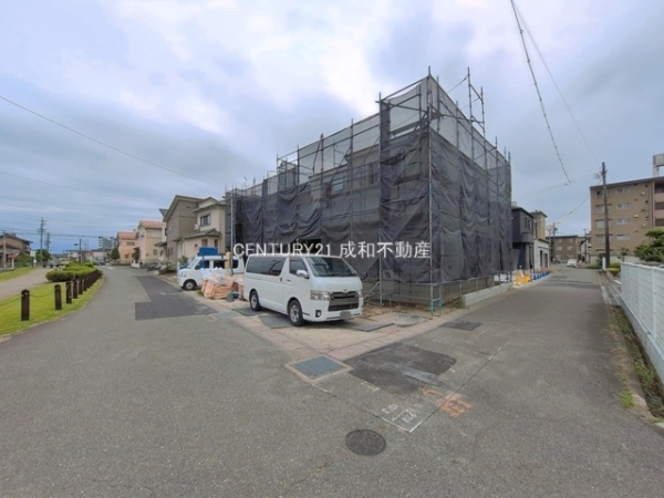 一宮市木曽川町黒田字北野黒の新築一戸建