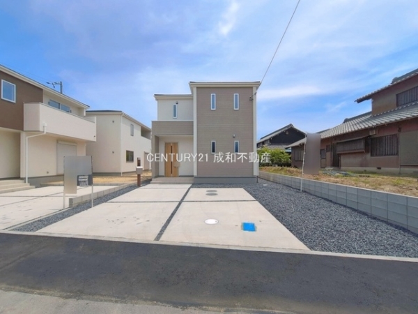 津島市宇治町字茶ノ里の新築一戸建