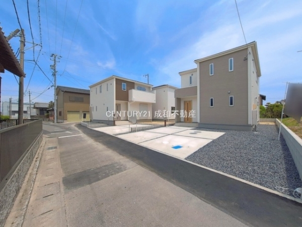 津島市宇治町字茶ノ里の新築一戸建