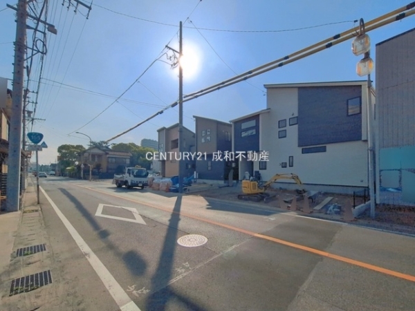 知多市八幡字荒古後の新築一戸建