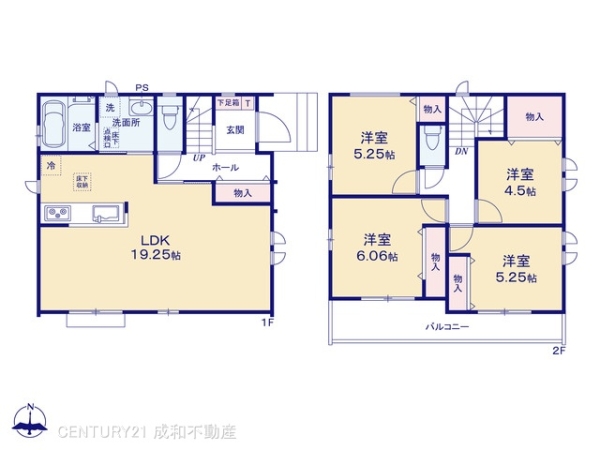 名古屋市西区花原町の新築一戸建