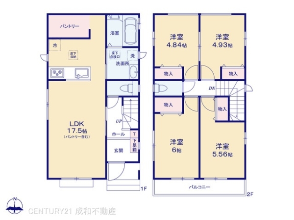 名古屋市西区花原町の新築一戸建