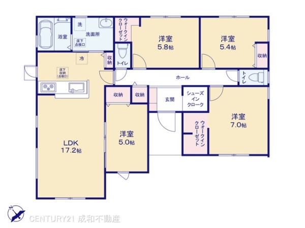 弥富市五斗山３丁目の新築一戸建