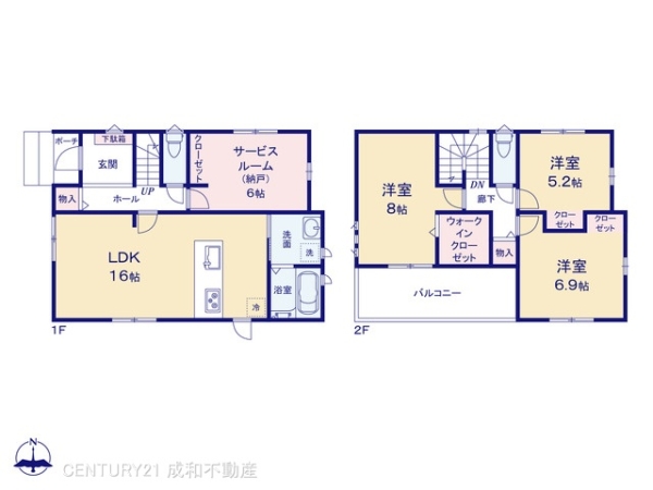 一宮市千秋町佐野字農中の新築一戸建
