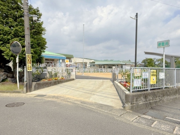 一宮市千秋町佐野字農中の新築一戸建(一宮市立千秋保育園)