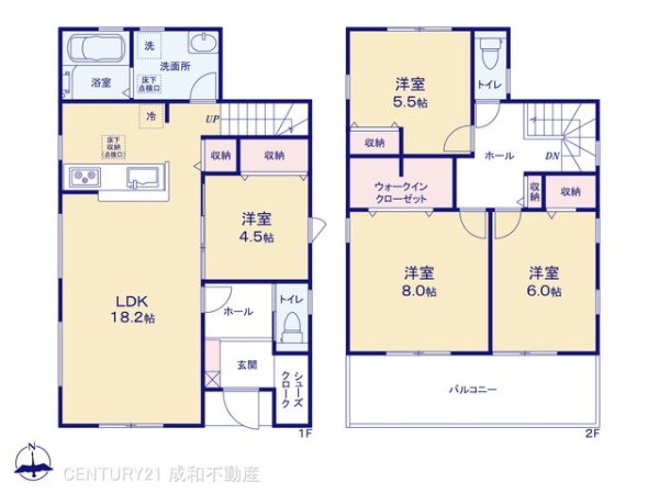 春日井市西高山町３丁目の新築一戸建