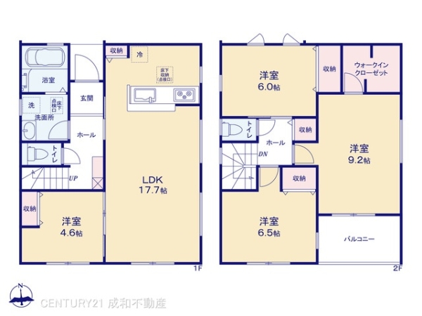 春日井市西高山町３丁目の新築一戸建