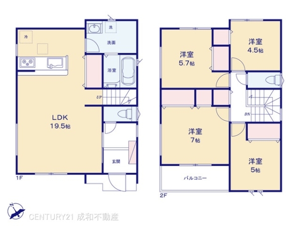 小牧市藤島１丁目の新築一戸建