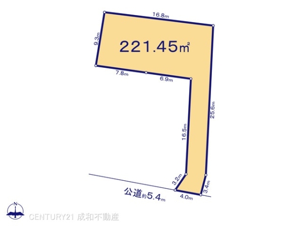 一宮市東印田町の売土地