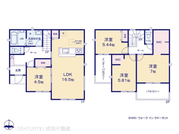 西尾市巨海町南浜田の新築一戸建