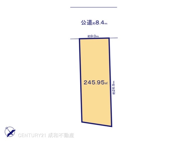 半田市港町２丁目の売土地