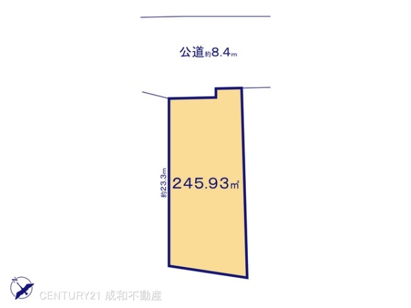 半田市港町２丁目の売土地
