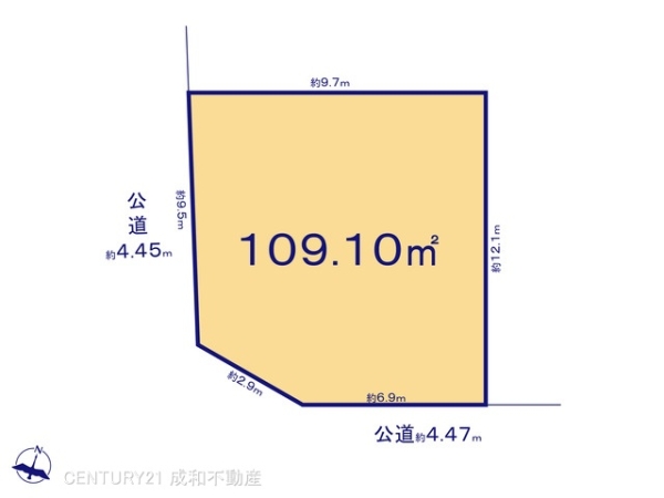 刈谷市野田町北口の売土地