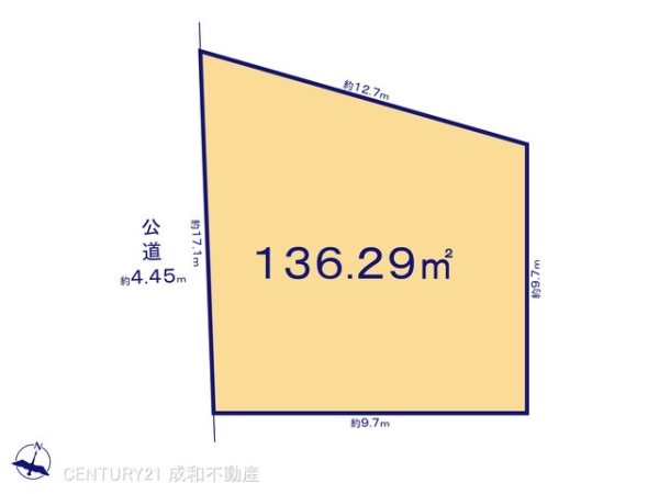 刈谷市野田町北口の売土地
