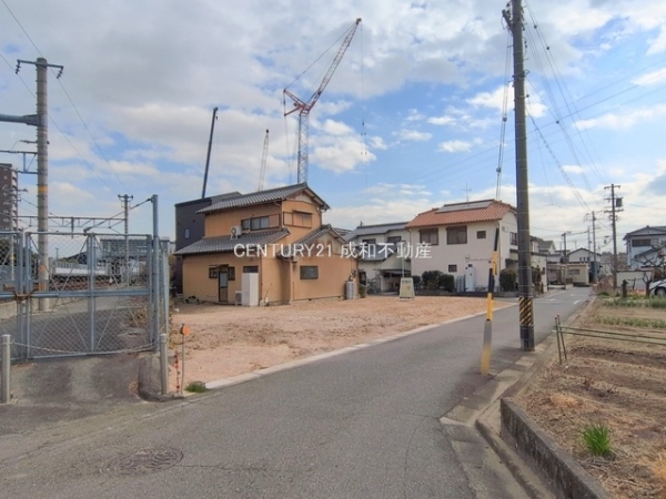 刈谷市野田町北口の売土地