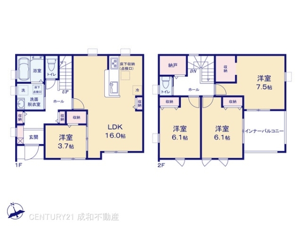 小牧市久保一色南１丁目の新築一戸建
