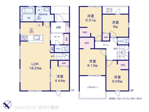 新城市市場台４丁目の新築一戸建