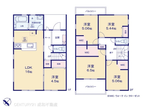 新城市市場台４丁目の新築一戸建