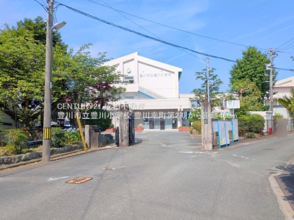 豊川市幸町の新築一戸建(豊川市立豊川小学校)