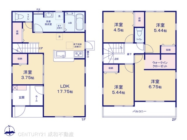 豊橋市曙町字松並の新築一戸建