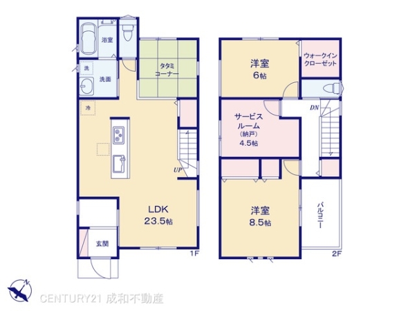 春日井市高森台７丁目の新築一戸建