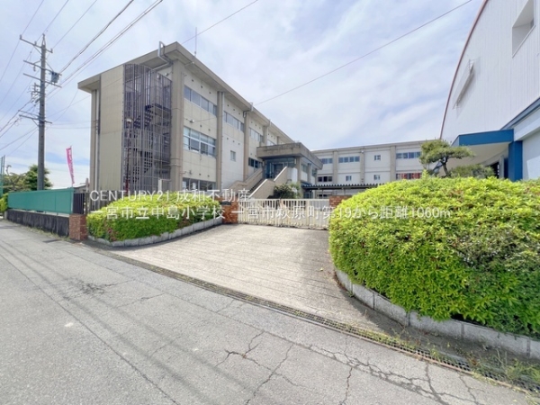 一宮市萩原町西御堂の新築一戸建(一宮市立中島小学校)