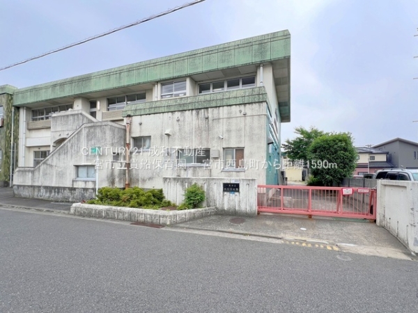 一宮市西島町４丁目の新築一戸建(一宮市立貴船保育園)