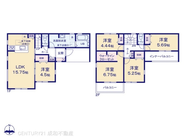 豊橋市西高師町字沢向の新築一戸建
